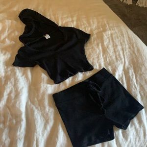 Fashion nova two piece play suit